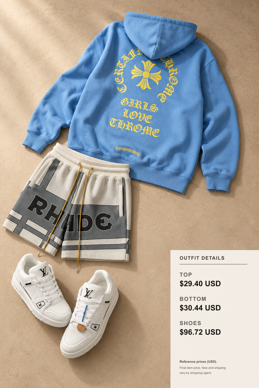 Rhude Hoodie Layering: 3 Winter Outfit Options