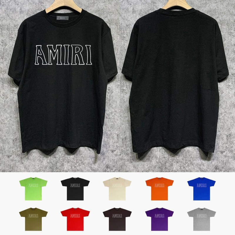 Amiri Black T-Shirt Review: Drape, Neckline Recovery and a Dye Warning