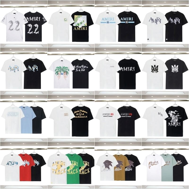 Amiri Letter-Print Logo T-Shirt Review: Two Weeks, Three Washes and a Print We Don't Fully Trust