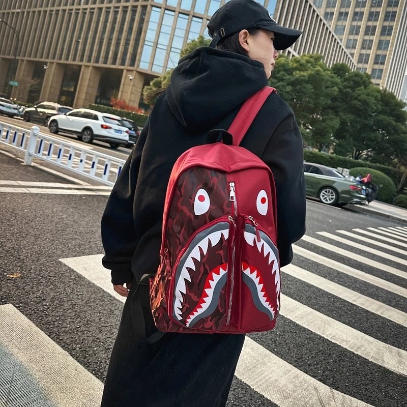 BAPE Black Print Backpack Review: Does the Load-Lightening Design Hold Up in Daily Carry?