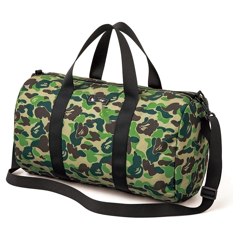 Bape Green Travel Bag Review: A Two-Week Carry Test of the Handles, Strap and Grab-and-Go Feel