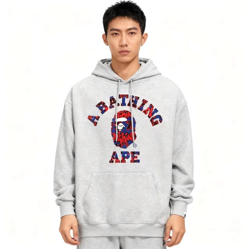 Bape White Hoodie in Relaxed Streetwear Style: A Two-Week Commute Test of Hood Bulk, Pocket Reach and Sling-Strap Wear