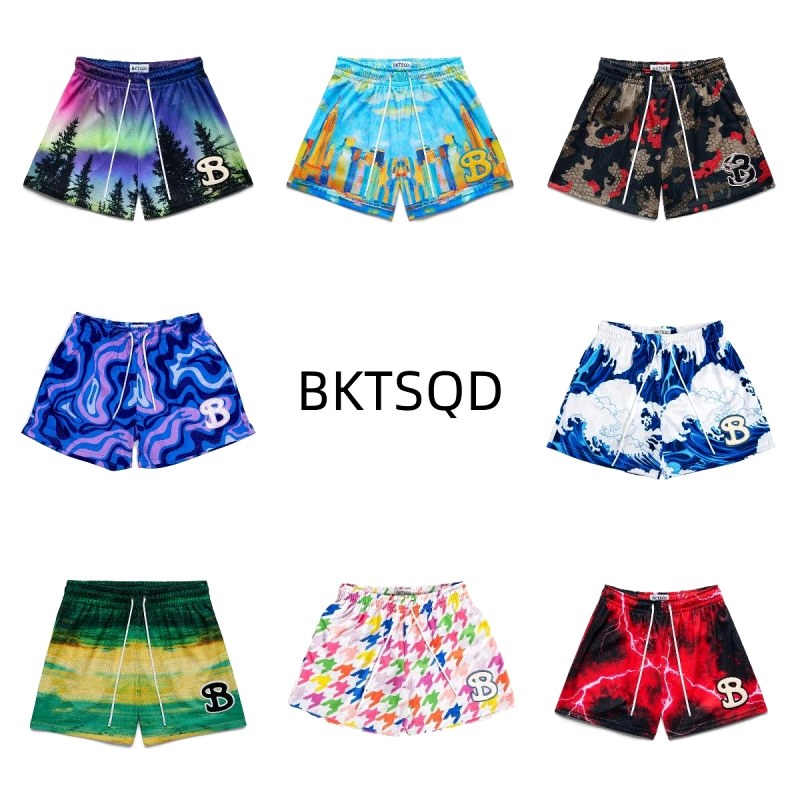 BKTSQD Multicolor Shorts Collection Review: Two Weeks of Gym Rotation in a $10.15 Drawstring Short