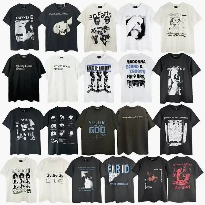 ERD Multicolor T-Shirt Collection Review: Two Weeks of Daily Wear in the $8.51 Face-Print Cotton Tee