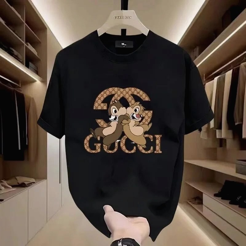 Gucci Black Playful Squirrel T-Shirt Review: Everyday Ergonomics on a $3.43 Combed-Cotton Tee