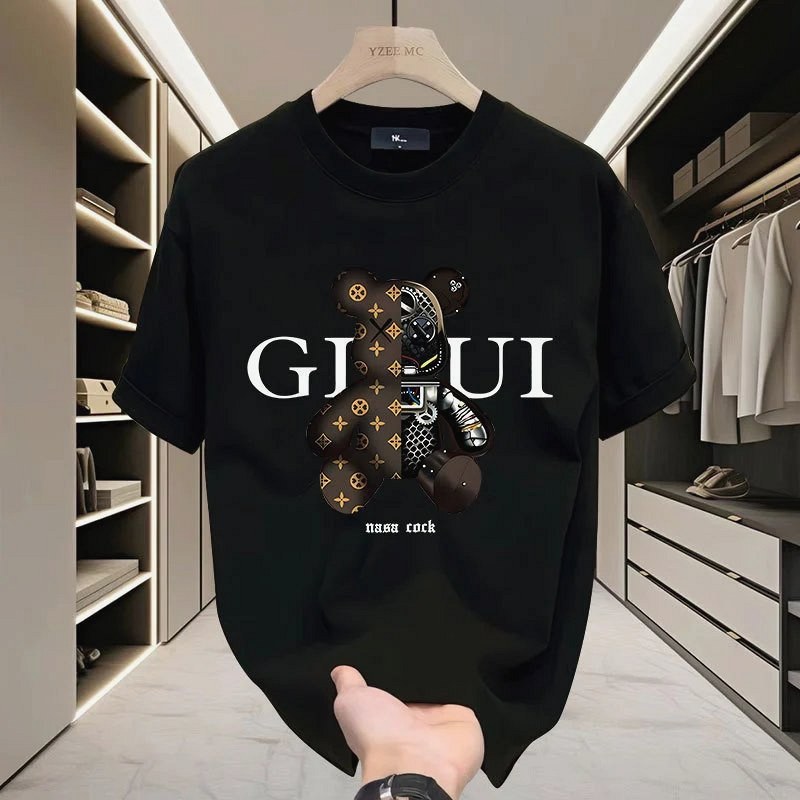 Gucci Bear-Print Tee Review: A Polyester Knit Wearing a Silk Name at a $5.67 Price
