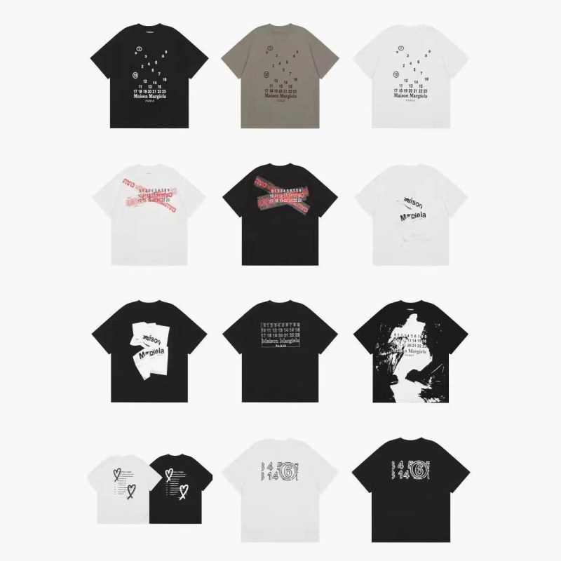 Collar, Hem, Sleeve: Two Weeks of Daily Wear in the $7.01 Maison Margiela Print Tee