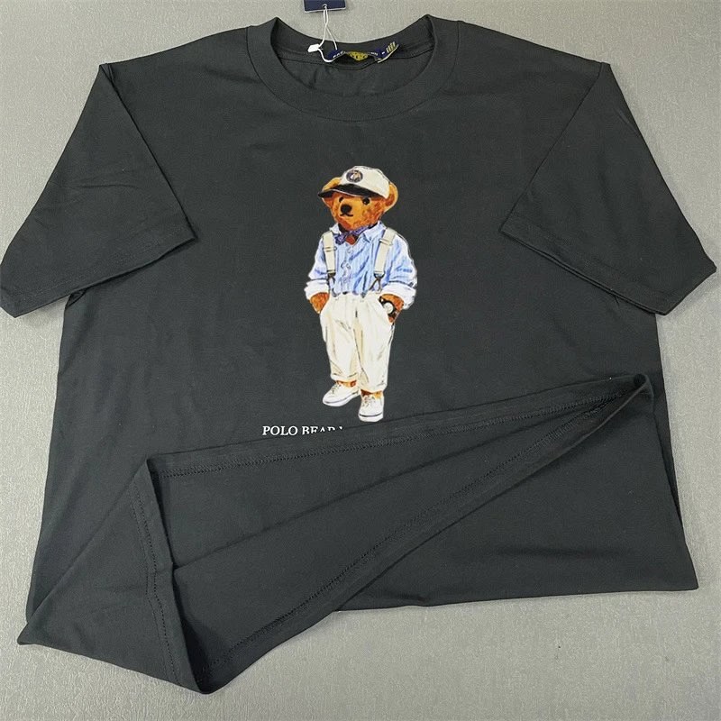 Two Weeks in the $16.42 Polo Ralph Lauren Bear Top: What an Oversize Crew Neck Gets Right