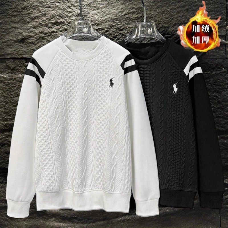 We Wore Polo Ralph Lauren's Black Geometric Sweater for Two Weeks: A Layering Verdict