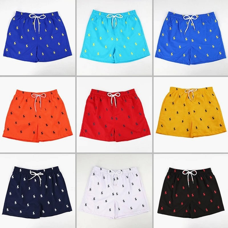 Reseña de la colección de shorts multicolor de Polo Ralph Lauren: Poliéster fino, estampado 3D, S–5XL