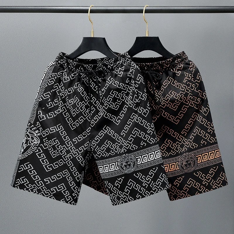 Versace Black Shorts in Everyday Casual Style Review: Four Laundry Cycles on a No-Stretch Polyester Five-Point